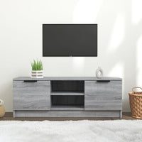 Thumbnail for TV-Schrank Grau Sonoma 102x35x36,5 cm Holzwerkstoff
