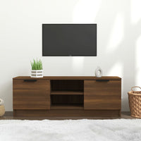 Thumbnail for TV-Schrank Braun Eichen-Optik 102x35x36,5 cm Holzwerkstoff