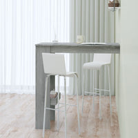 Thumbnail for Wand-Bartisch Grau Sonoma 102x45x103,5 cm Holzwerkstoff