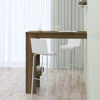 Thumbnail for Wand-Bartisch Braun Eichen-Optik 102x45x103,5 cm Holzwerkstoff