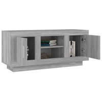 Thumbnail for TV-Schrank Grau Sonoma 102x35x45 cm Holzwerkstoff