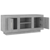 Thumbnail for TV-Schrank Grau Sonoma 102x35x45 cm Holzwerkstoff