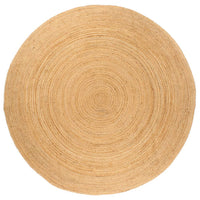 Thumbnail for Teppich Jute Geflochten 180 cm Rund