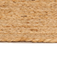 Thumbnail for Teppich Jute Geflochten 180 cm Rund