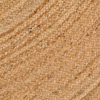 Thumbnail for Teppich Jute Geflochten 180 cm Rund