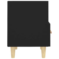 Thumbnail for Nachttisch Schwarz 40x35x47 cm