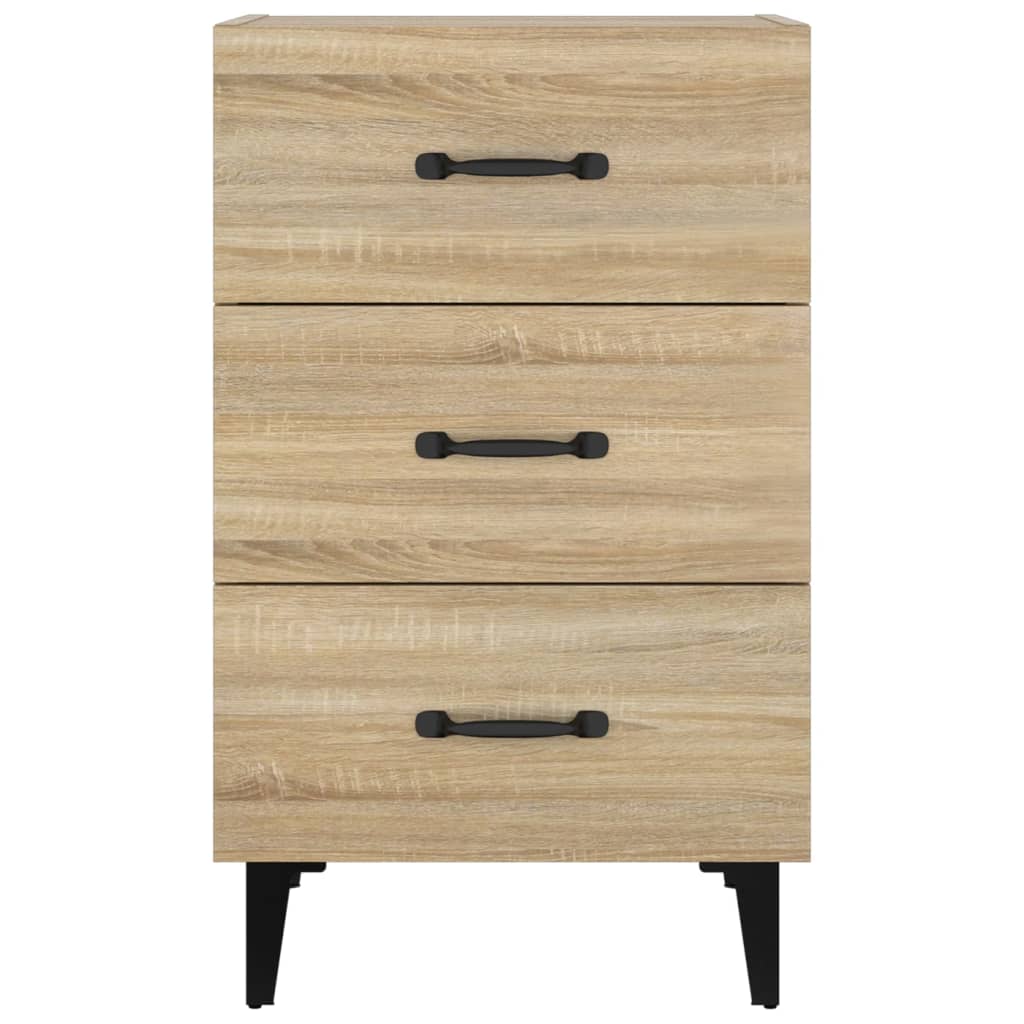 Nachttisch Sonoma-Eiche 40x40x66 cm Holzwerkstoff