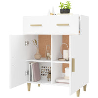 Thumbnail for Sideboard Weiß 69,5x34x89 cm Holzwerkstoff