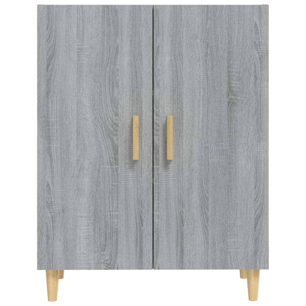 Sideboard Grau Sonoma 70x34x90 cm Holzwerkstoff