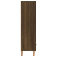 Thumbnail for Highboard Braun Eichen-Optik 70x31x115 cm Holzwerkstoff