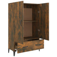 Thumbnail for Highboard Räuchereiche 70x31x115 cm Holzwerkstoff