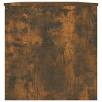 Thumbnail for Couchtisch Räuchereiche 102x50x52,5 cm Holzwerkstoff