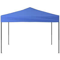 Thumbnail for Partyzelt Faltbar Blau 3x3 m