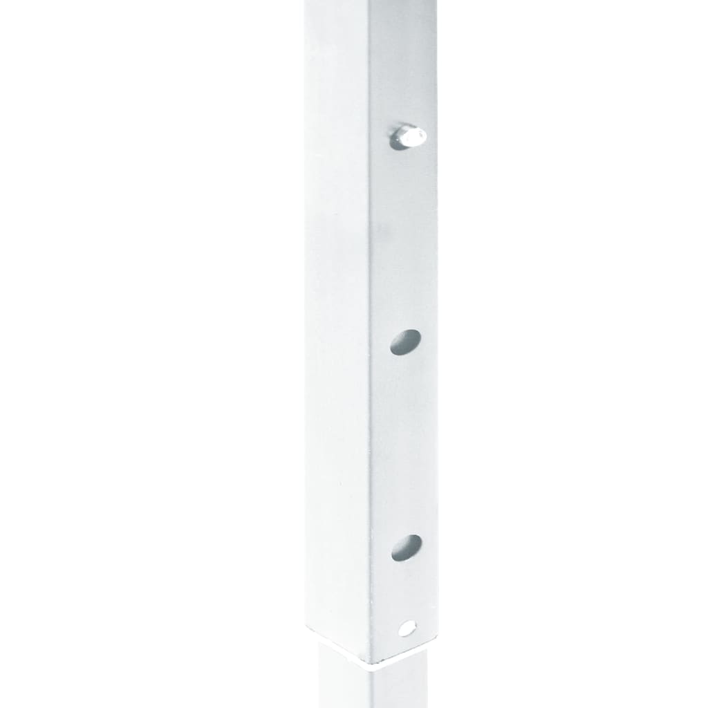 Partyzelt Faltbar Creme 3x3 m