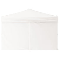 Thumbnail for Partyzelt Faltbar mit Seitenwänden Weiß 3x3 m