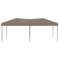 Thumbnail for Partyzelt Faltbar Taupe 3x6 m