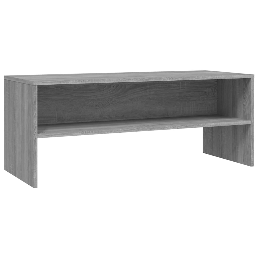 TV-Schrank Grau Sonoma 100x40x40 cm Holzwerkstoff