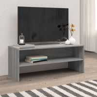 Thumbnail for TV-Schrank Grau Sonoma 100x40x40 cm Holzwerkstoff