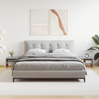 Thumbnail for Nachttische 2 Stk. Grau Sonoma 40x30x30 cm Holzwerkstoff