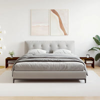 Thumbnail for Nachttische 2 Stk. Braun Eichen-Optik 40x30x30 cm Holzwerkstoff