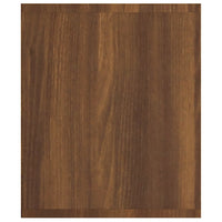 Thumbnail for Bücherschrank/TV-Schrank Braun Eichen-Optik 36x30x143 cm