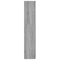 Thumbnail for Schuhschrank Grau Sonoma 80x35,5x180 cm Holzwerkstoff