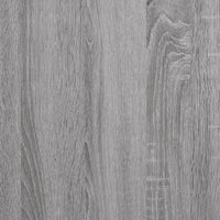 Thumbnail for Schuhschrank Grau Sonoma 80x35,5x180 cm Holzwerkstoff