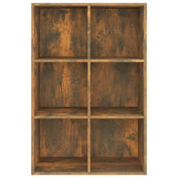 Thumbnail for Bücherregal/Sideboard Räuchereiche 66x30x98 cm Holzwerkstoff