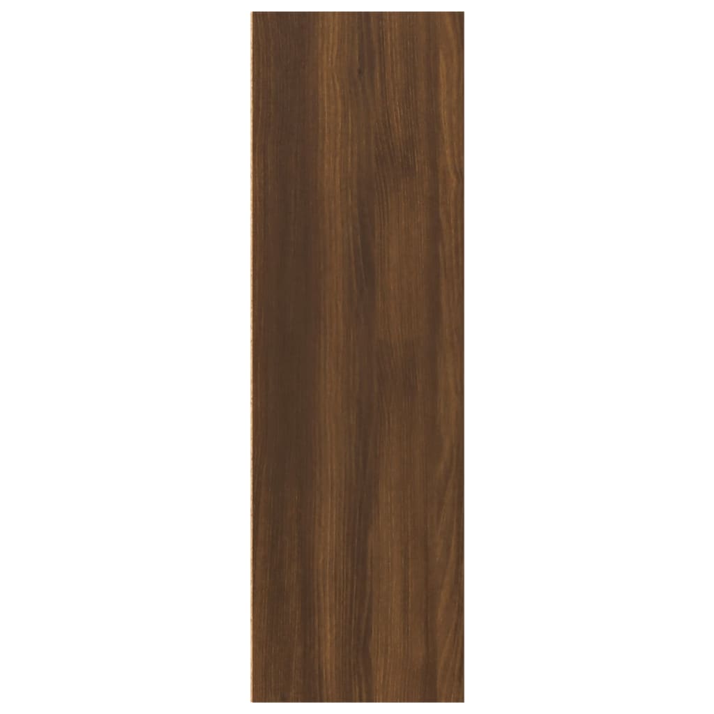 Bücherregal/Sideboard Braun Eichen-Optik 66x30x98 cm