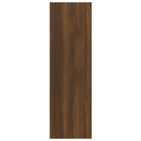 Thumbnail for Bücherregal/Sideboard Braun Eichen-Optik 66x30x98 cm