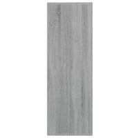 Thumbnail for Schuhregal Grau Sonoma 54x34x100,5 cm Holzwerkstoff