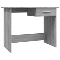 Thumbnail for Schreibtisch Grau Sonoma 100x50x76 cm Holzwerkstoff