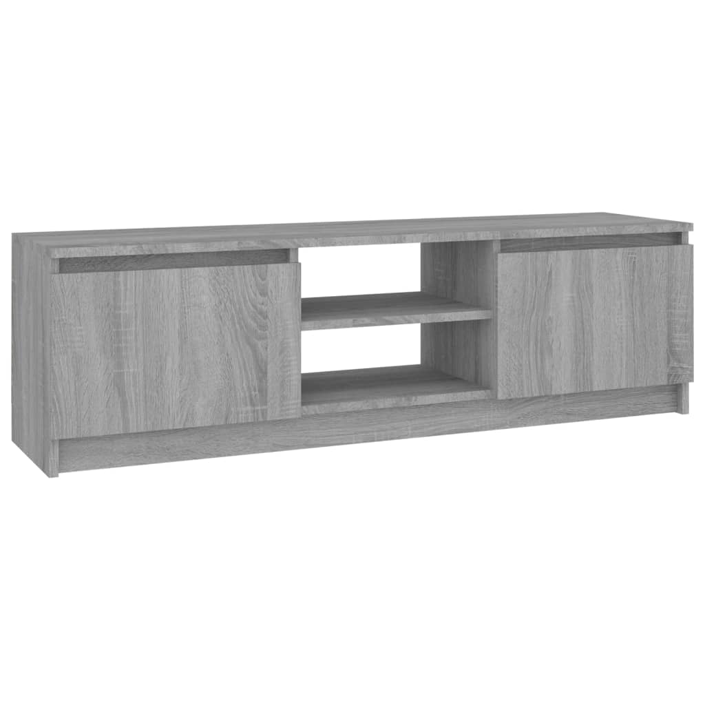 TV-Schrank Grau Sonoma 120×30×35,5 cm Holzwerkstoff