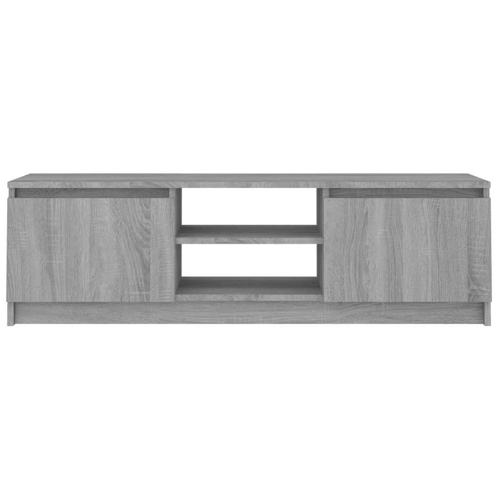 TV-Schrank Grau Sonoma 120×30×35,5 cm Holzwerkstoff