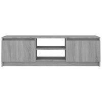 Thumbnail for TV-Schrank Grau Sonoma 120×30×35,5 cm Holzwerkstoff