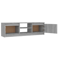 Thumbnail for TV-Schrank Grau Sonoma 120×30×35,5 cm Holzwerkstoff
