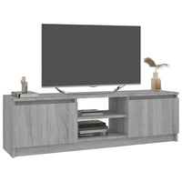 Thumbnail for TV-Schrank Grau Sonoma 120×30×35,5 cm Holzwerkstoff