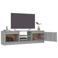 Thumbnail for TV-Schrank Grau Sonoma 120×30×35,5 cm Holzwerkstoff