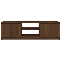 Thumbnail for TV-Schrank Braun Eichen-Optik 120x30x35,5 cm Holzwerkstoff