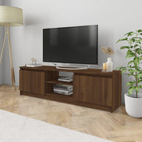 Thumbnail for TV-Schrank Braun Eichen-Optik 120x30x35,5 cm Holzwerkstoff