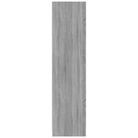 Thumbnail for Kleiderschrank Grau Sonoma 100x50x200 cm Holzwerkstoff