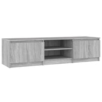 Thumbnail for TV-Schrank Grau Sonoma 140x40x35,5 cm Holzwerkstoff