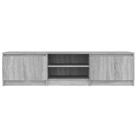 Thumbnail for TV-Schrank Grau Sonoma 140x40x35,5 cm Holzwerkstoff