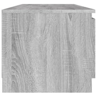 Thumbnail for TV-Schrank Grau Sonoma 140x40x35,5 cm Holzwerkstoff