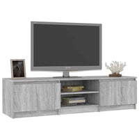 Thumbnail for TV-Schrank Grau Sonoma 140x40x35,5 cm Holzwerkstoff