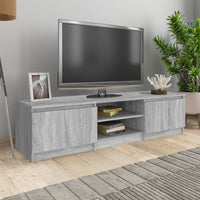 Thumbnail for TV-Schrank Grau Sonoma 140x40x35,5 cm Holzwerkstoff