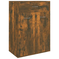 Thumbnail for Schuhschrank Räuchereiche 60x35x84 cm Holzwerkstoff