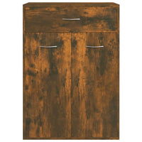Thumbnail for Schuhschrank Räuchereiche 60x35x84 cm Holzwerkstoff