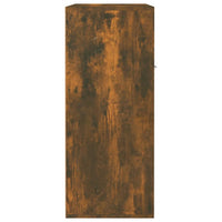 Thumbnail for Schuhschrank Räuchereiche 60x35x84 cm Holzwerkstoff