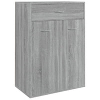 Thumbnail for Schuhschrank Grau Sonoma 60x35x84 cm Holzwerkstoff